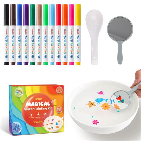 Create Stunning Artwork with the Leven Magical Water Painting Set